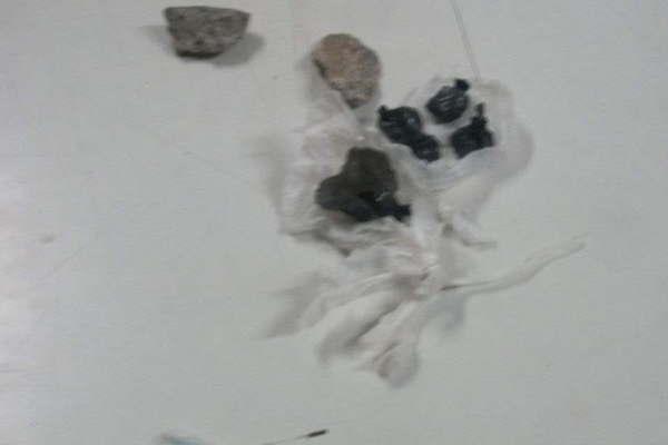 Quedoacute tras las rejas  por intentar pasar marihuana a un preso