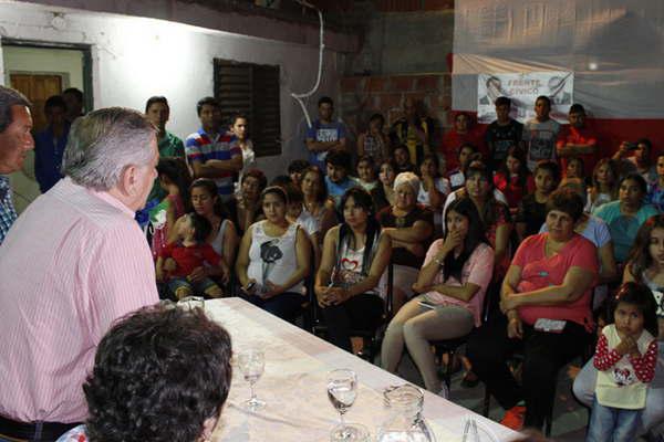 Infante promete dejar una ciudad con todos los servicios