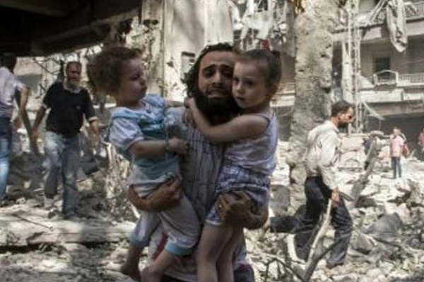 Alepo estaacute al borde del desastre humanitario por los bombardeos