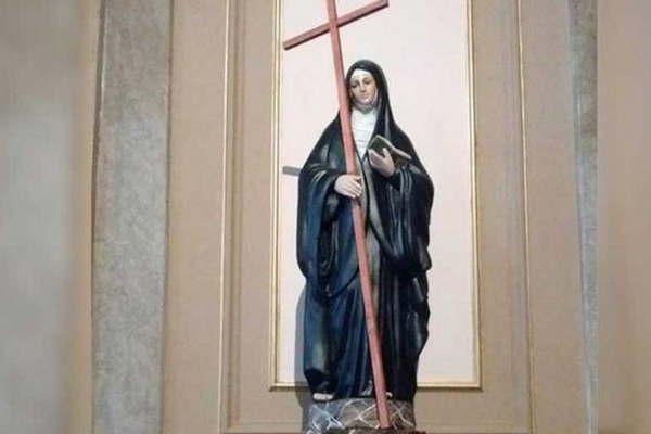 Entronizaron una imagen de Mama Antula en la Catedral de Buenos Aires 