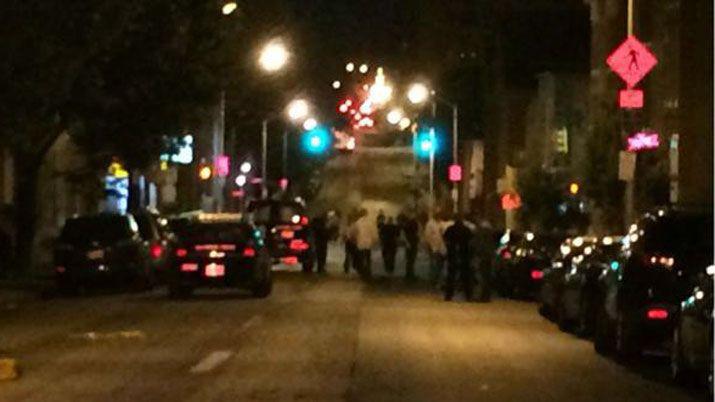 Al menos ocho personas heridas por un tiroteo en Baltimore