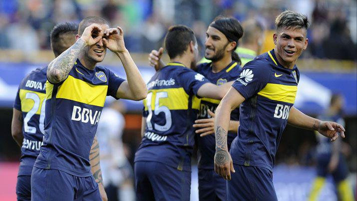 Boca vs Quilmes