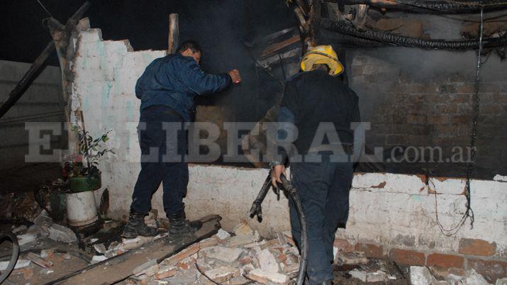 Detenida por prender fuego la casa de su ex esposo