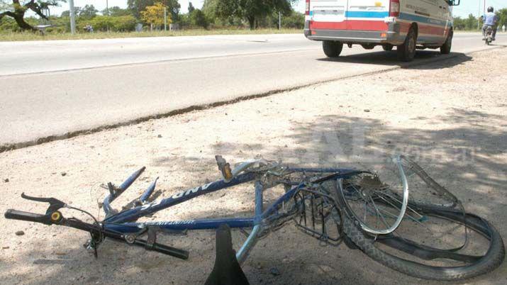 Murioacute mientras circulaba en bicicleta en Caspi Corral