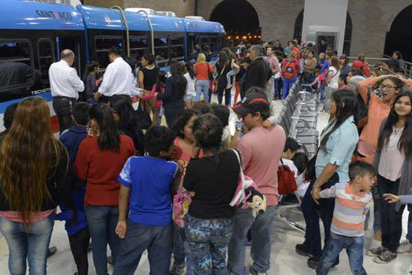 El Tren al Desarrollo un gran atractivo que todos quieren conocer