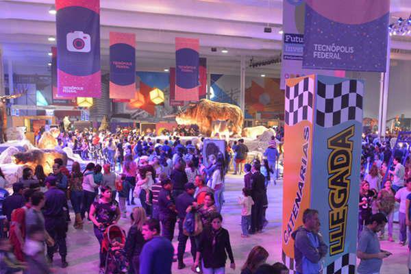 La Era de Hielo es uno de los espacios preferidos