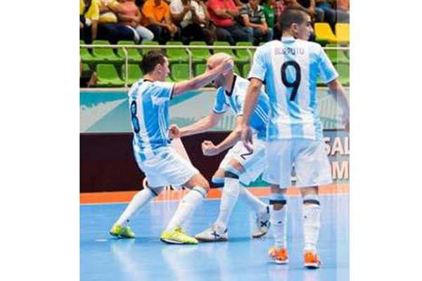 Argentina goleoacute a Egipto y ya estaacute en semifinales