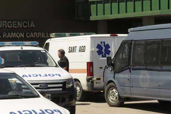 Triacuteo sufre heridas al derrapar motocicleta en El Simbol