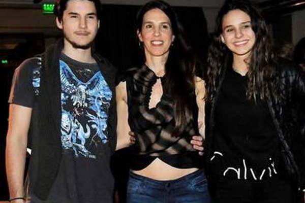 La ex de Tinelli aconseja a sus hijos no dejarse enceguecer por la fama