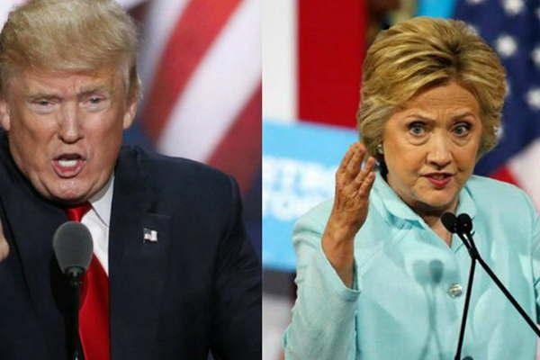 Hillary y Trump miden fuerzas  en el primer debate televisivo