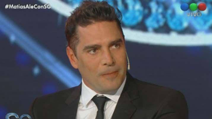 Matías Alé habló con Susana