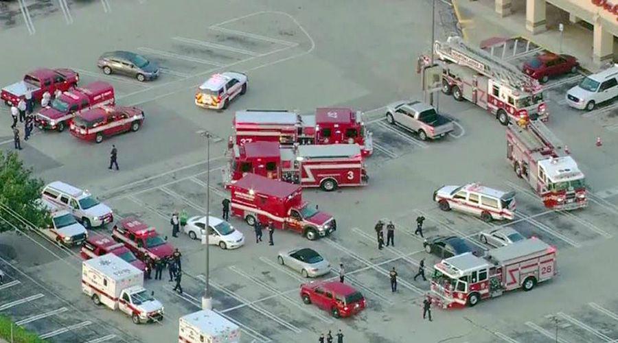 Una vez maacutes- un muerto en un tiroteo en Houston