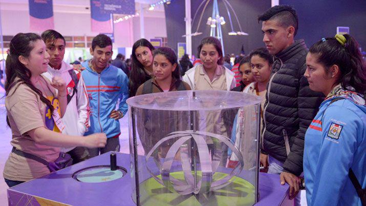 Se hizo la presentacioacuten de la XIII Feria Provincial de Ciencia y Tecnologiacutea