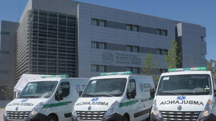 Fue asistido en el Centro Integral de Salud Banda 