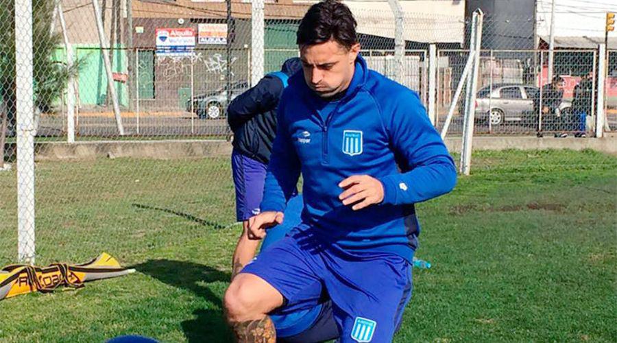 Pablo Aacutelvarez se entrenoacute tras la muerte de su mujer