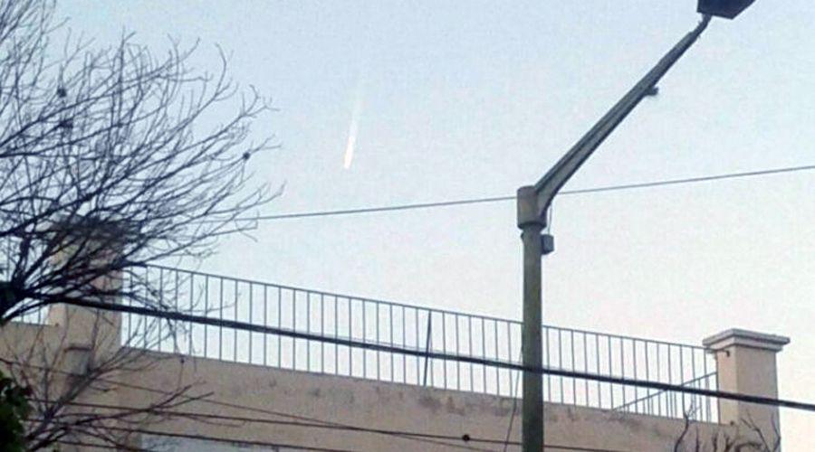 Aseguran haber visto un meteoro esta mantildeana en Salta