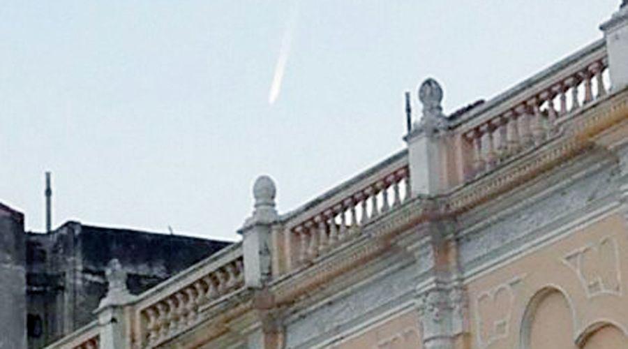 Aseguran haber visto un meteoro esta mantildeana en Salta