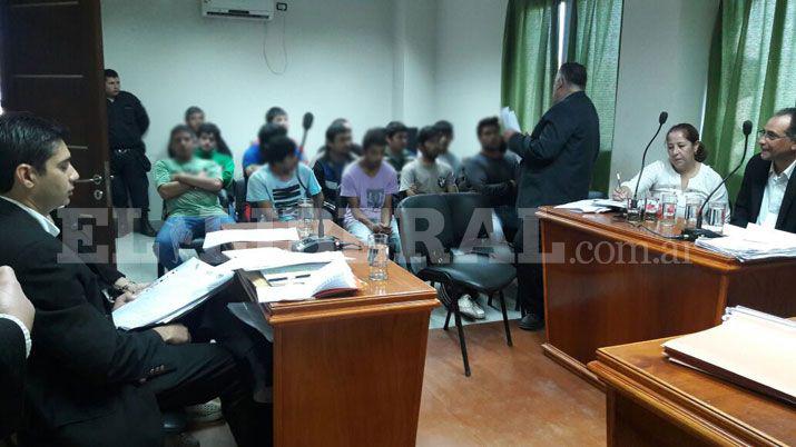 El arresto se convertiraacute en detencioacuten para los imputados por disturbios en La Banda