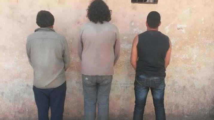 Detienen a tres sujetos por amenazar de muerte a cuidadores de un campo