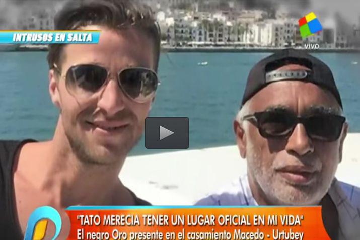 El Negro Oro blanqueoacute su relacioacuten con su novio