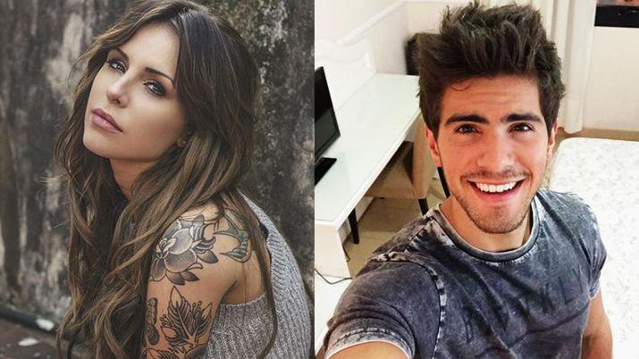 Cande Tinelli piropeoacute por Instagram a Fer de Rombai