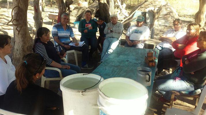 Se proponen concretar 50 cisternas para familias agriacutecolas