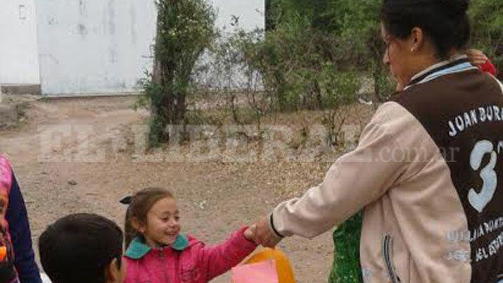 Alumnos del Jardiacuten de Infantes 236 trabajaron por la paz