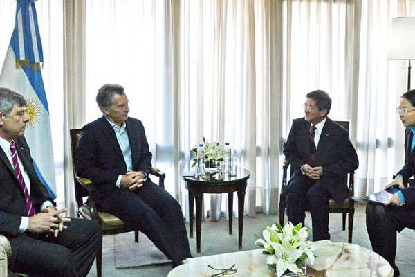 Argentina y EEUU procuran un intercambio de informacioacuten tributario