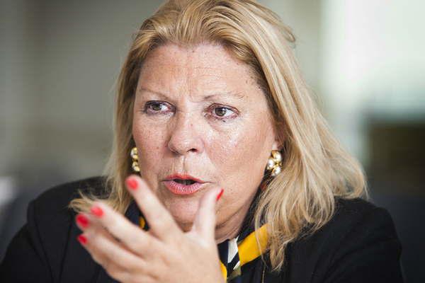 Carrioacute- Voy a ir contra los intendentes del conurbano