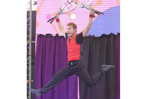 En Tecnoacutepolis Federal los chicos fueron los maacuteximos protagonistas