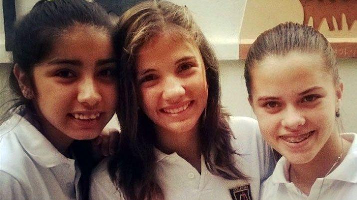 Cielo Pacheco volvió a clases tras coronarse Reina Nacional de los Estudiantes 2016 Asiste al Colegio San José desde hace varios años