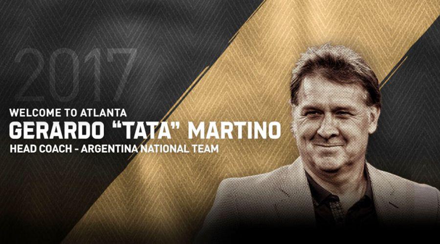 Martino es el director teacutecnico de Atlanta United