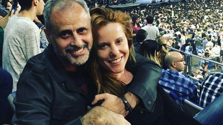 Jorge Rial y Agustina Kaumlmpfer nuevamente de novios
