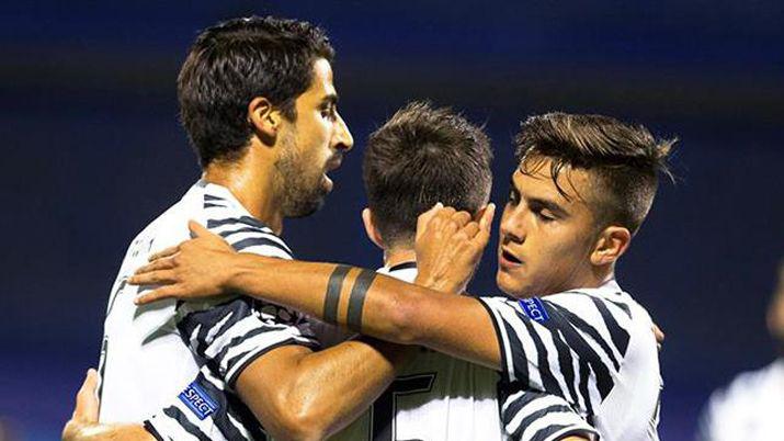 Juventus derrotoacute a Dinamo Zagreb en Croacia