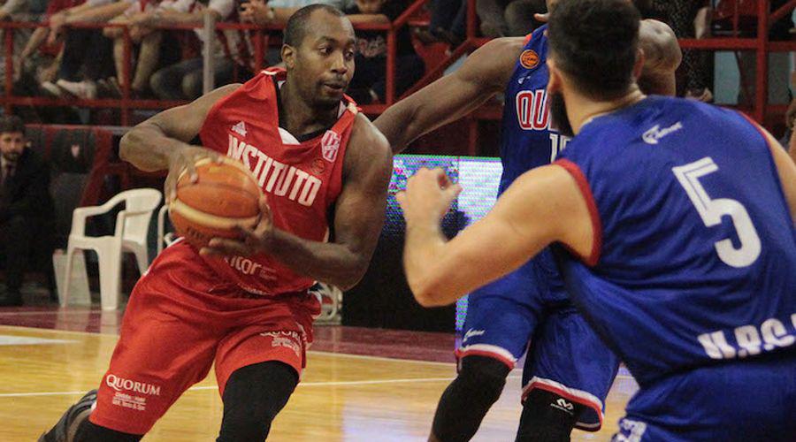 Quimsa cayoacute ante Instituto en Coacuterdoba