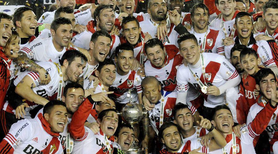 La Libertadores igual que la Champions