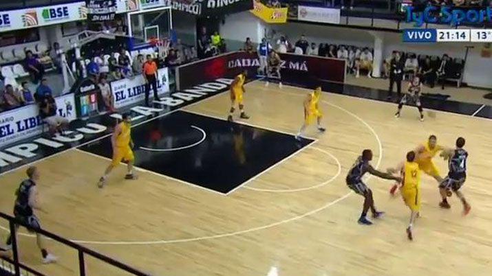 Olímpico vs Libertad