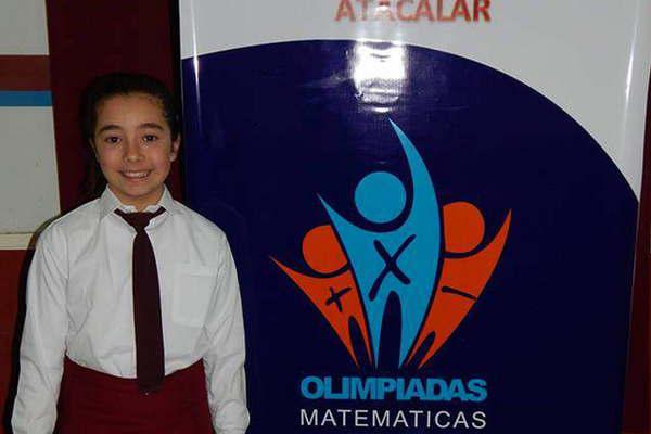 Alumna friense representaraacute a Santiago en la Olimpiacuteada Internacional de Matemaacutetica