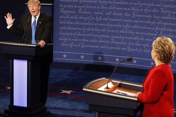Trump atacaraacute maacutes duro a Hillary en el proacuteximo debate