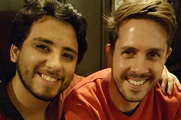 Peteco Carabajal encontroacute en Viena a La Estrella Azul