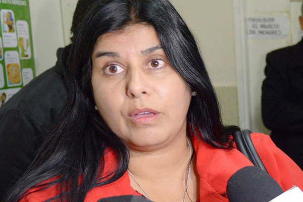 Lucrecia Martínez Llanos ya recibió el alta médica