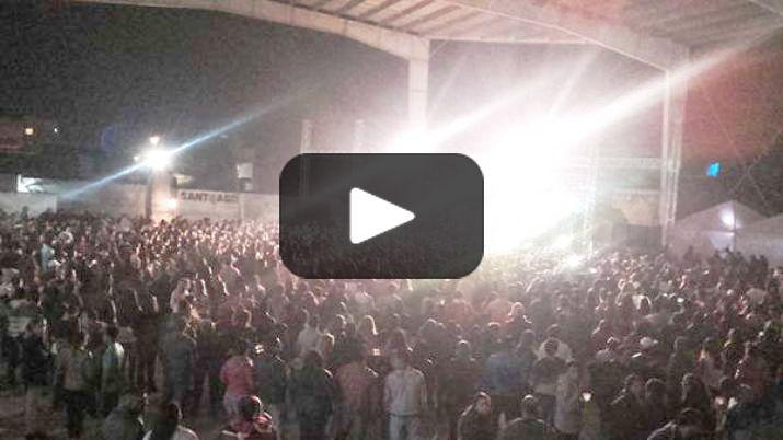 El video del escandaloso show de la Mona en Friacuteas