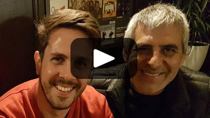 Peteco en exclusiva le contoacute a EL LIBERAL coacutemo fue el encuentro con su hijo