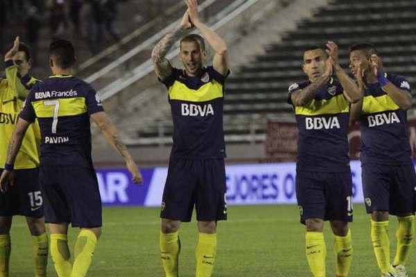 Boca no bajoacute los brazos y tuvo su premio