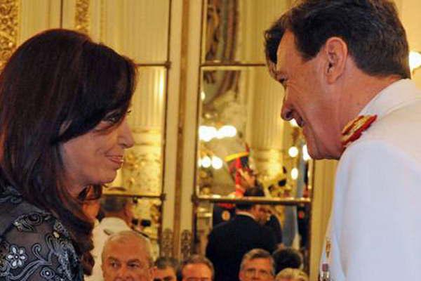 El teniente general Ceacutesar Milani afirmoacute- Yo no soy K