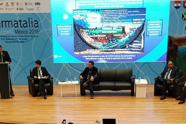 En Meacutexico destacan a Las Termas por combinar termalismo y turismo deportivo 