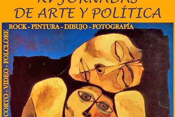 En octubre se realizaraacuten las XV Jornadas de Arte y Poliacutetica