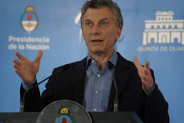 Macri admitioacute la situacioacuten de elevada pobreza y llamoacute a un trabajo conjunto para eliminarla