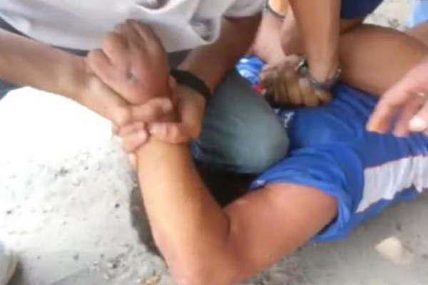 Espectacular persecucioacuten para detener a dos peligrosos y conocidos malvivientes 