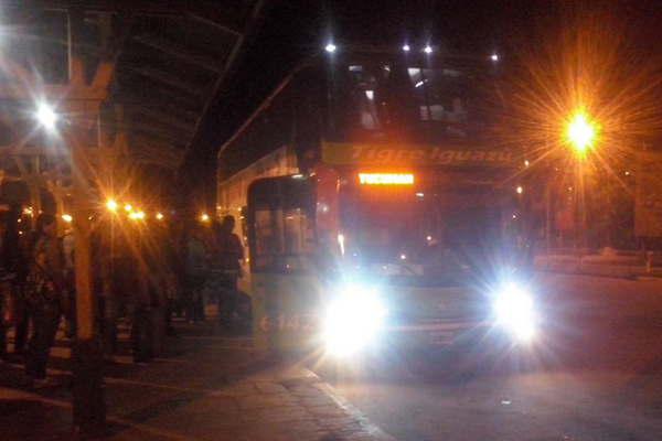 Tata Barcenilla y su hija detenidos cuando pretendiacutean huir en un colectivo 